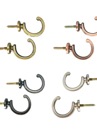 Ganci per facciate continue (2 pezzi)