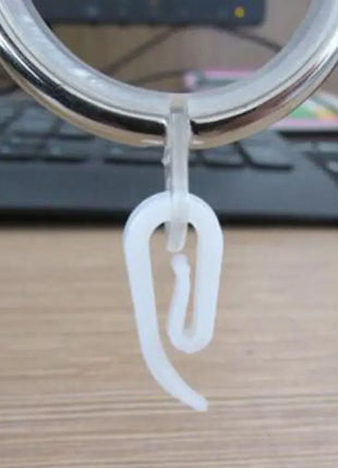 Ganci in Plastica per Tende (100cps)