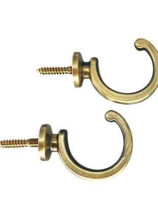 Ganci per facciate continue (2 pezzi)