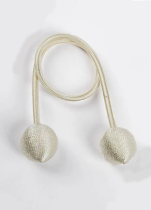 Fermatenda magnetico con palline (2 pezzi)