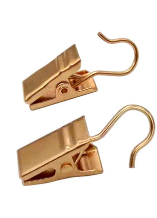 Clip per ganci per tende – Set da 10 pezzi