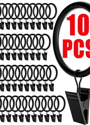 Anelli per clip per tende (10 pezzi)