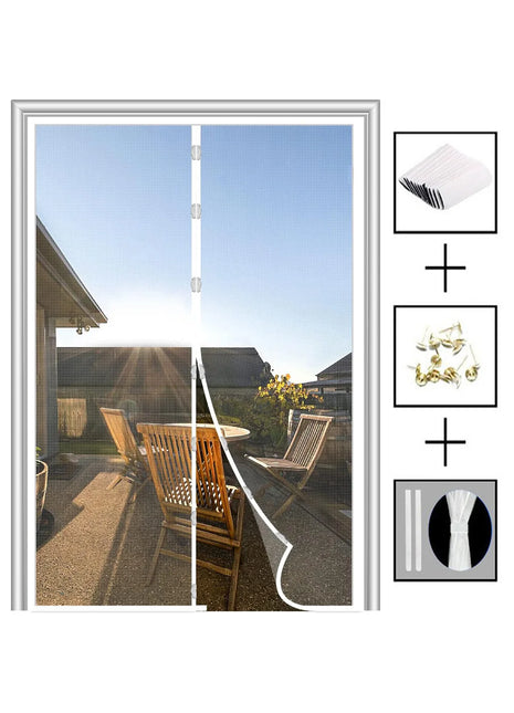 Zanzariera magnetica per porta