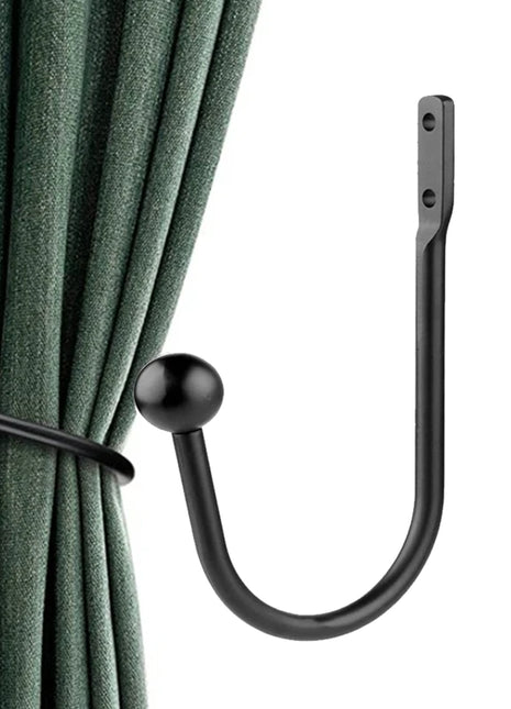 Elegante staffa per parete continua