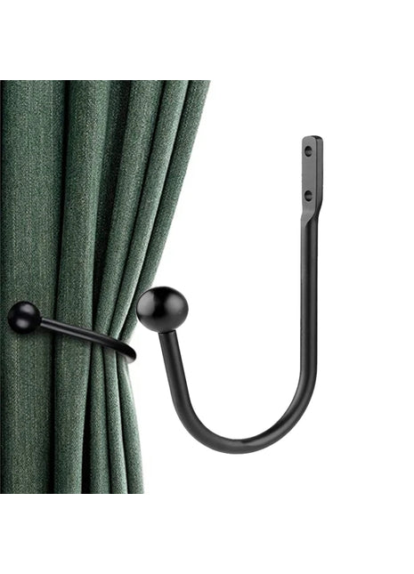 Elegante staffa per parete continua