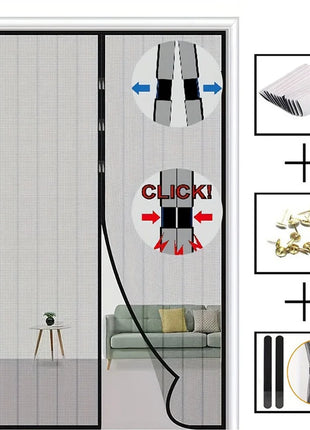 Zanzariera magnetica per porta
