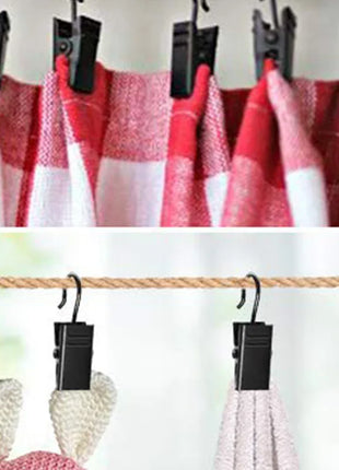Clip per ganci per tende – Set da 10 pezzi