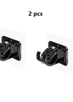 Staffe autoadesive per aste per tende (2-4 pezzi)