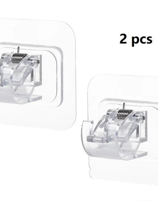 Staffe autoadesive per aste per tende (2-4 pezzi)