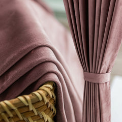 Tenda rosa cipria