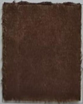 Rideau Occultant Velours Chocolat Chambre