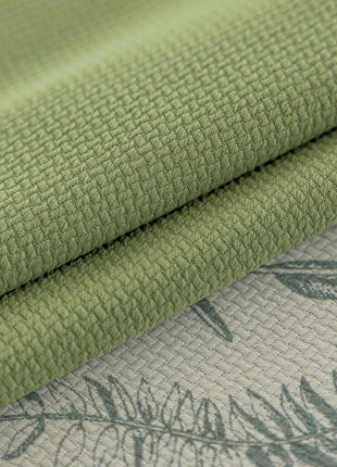 a close up of two sheets of fabric