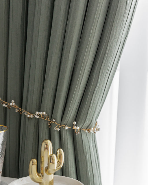 Rideau Vert Bouteille