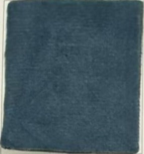 Rideau Occultant Velours Bleu Canard Chambre
