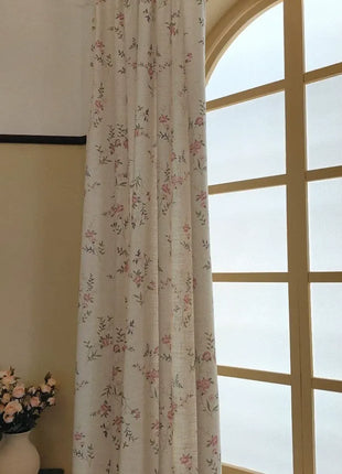 Tenda con motivo vintage a uva