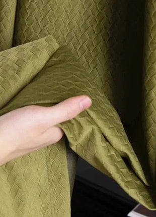 Tenda oscurante verde