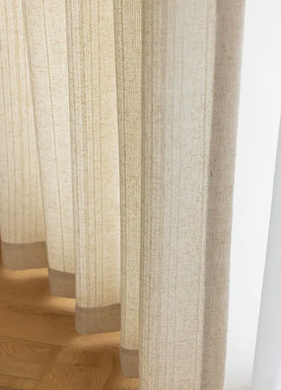 Tenda in stile giapponese beige chiaro
