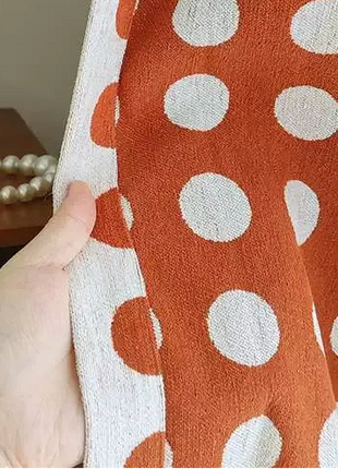 Tenda con motivi rotondi
