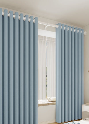 Tenda di lusso azzurra