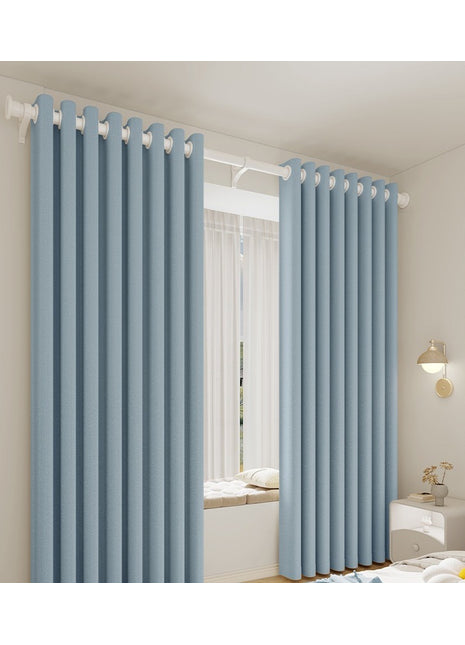 Tenda di lusso azzurra