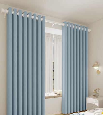 Tenda di lusso azzurra