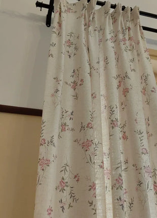 Tenda con motivo vintage a uva