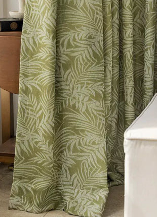 Tenda moderna verde giungla