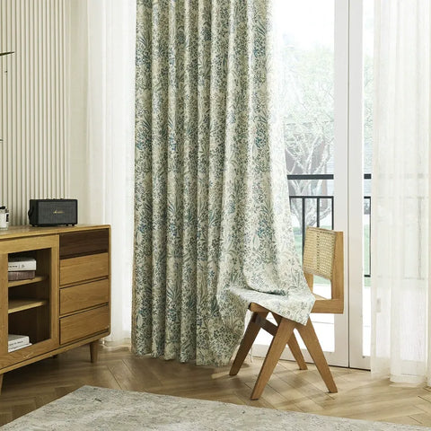 Tenda bianca a luce naturale