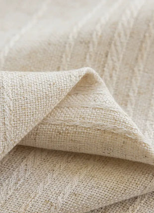 Tenda in stile giapponese beige chiaro