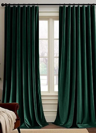Tenda oscurante verde abete