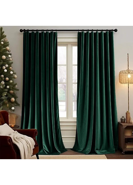 Tenda oscurante verde abete