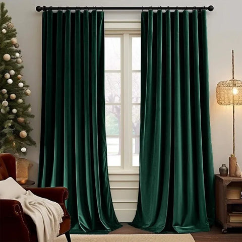 Tenda oscurante verde abete