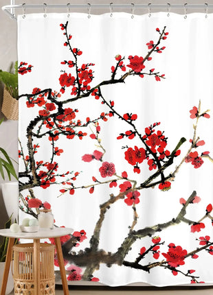 Tenda da doccia giapponese Sakura (L180 cm x H200 cm)