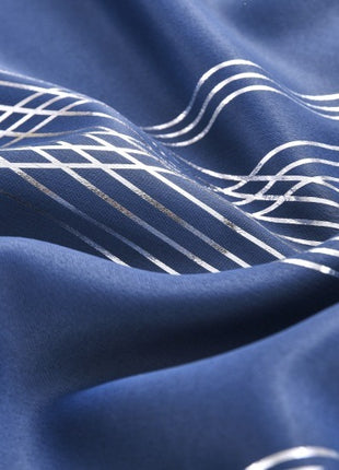 Tenda blu navy alla moda