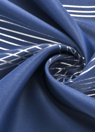 Tenda blu navy alla moda