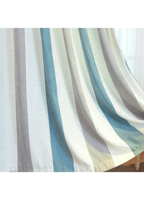 Tenda Gialla Grigio Bianco