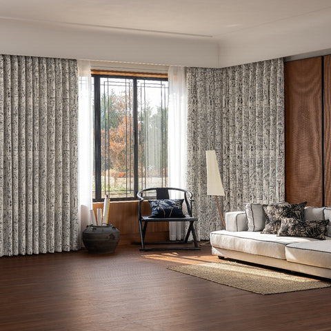 Tenda a fiori rossi e beige, stile country