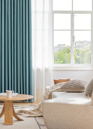 Tenda moderna isolante per camera da letto