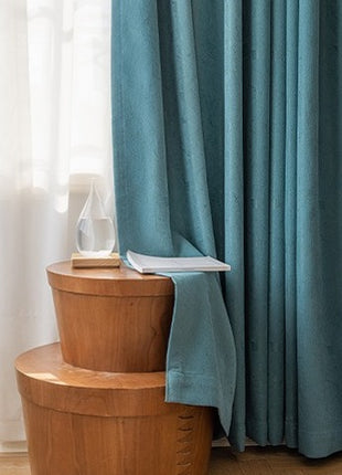 Tenda moderna isolante per camera da letto
