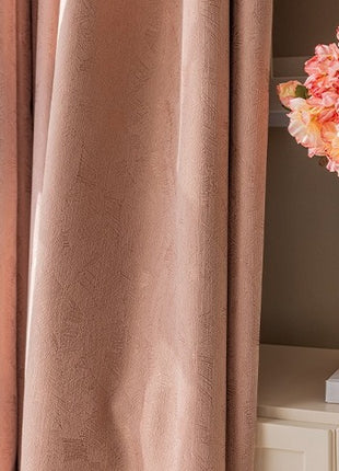 Tenda moderna isolante per camera da letto