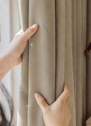 Tenda moderna isolante per camera da letto