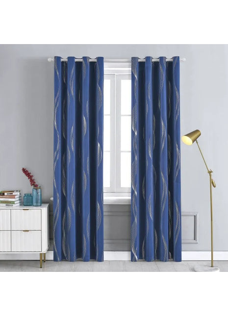 Tenda blu navy alla moda