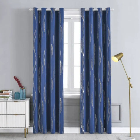 Tenda blu navy alla moda