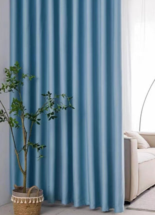 Tenda oscurante in ciniglia personalizzata