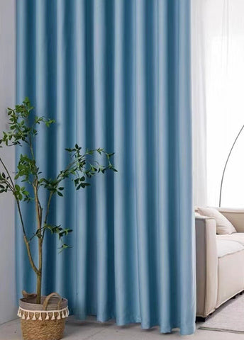 Tenda oscurante in ciniglia personalizzata