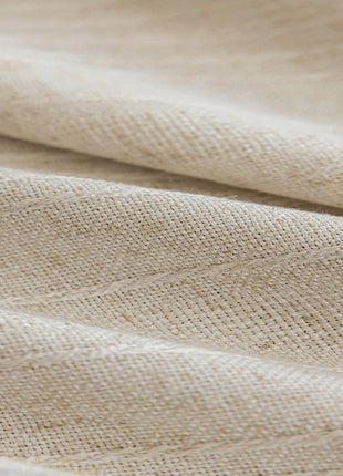 Tenda in stile giapponese beige chiaro