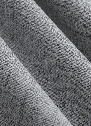 Tenda oscurante jacquard grigio scuro