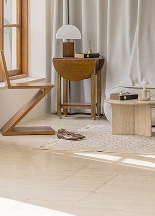 Tenda moderna in lino beige