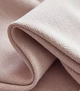 Tenda jacquard in ciniglia rosa per soggiorno