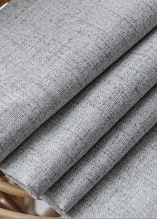 Tenda oscurante jacquard grigio scuro